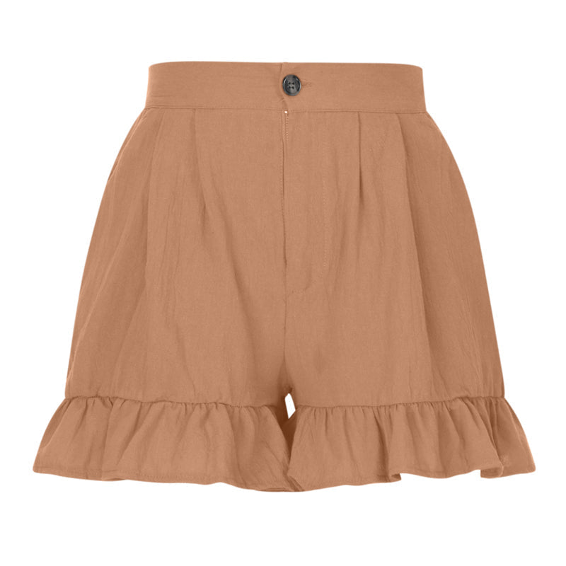 WTZ Shorts med hög midja