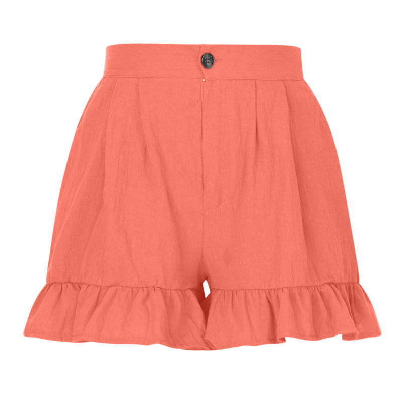 WTZ Shorts med hög midja