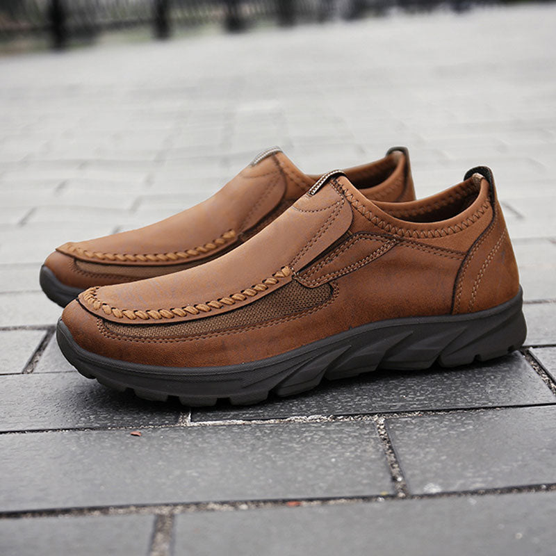 Avslappnade Andningsbara Loafers