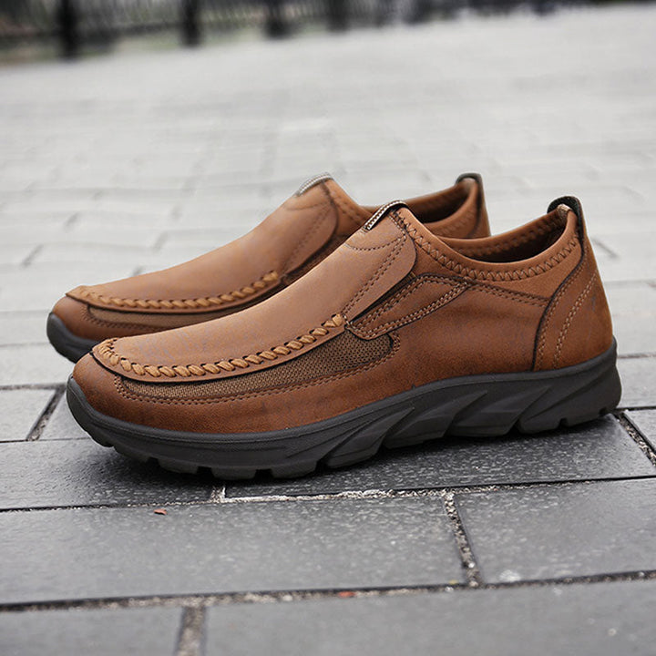 Avslappnade Andningsbara Loafers