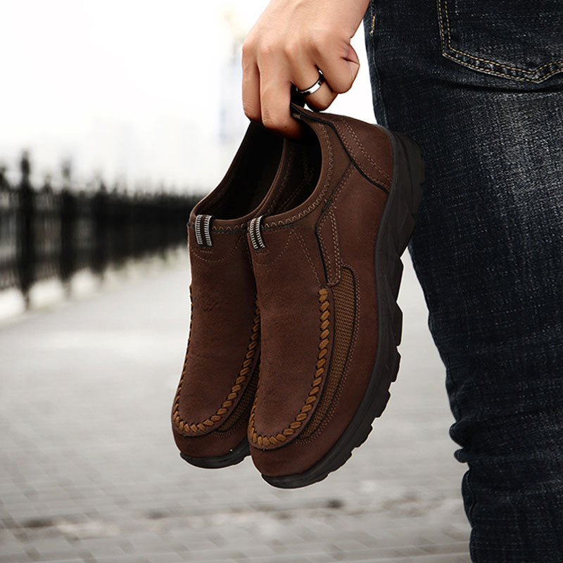 Avslappnade Andningsbara Loafers