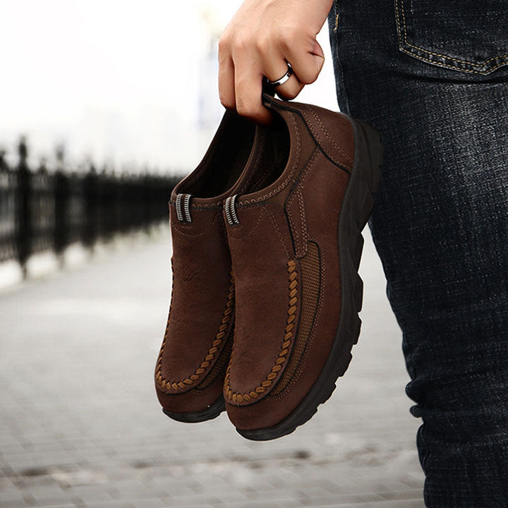 Avslappnade Andningsbara Loafers