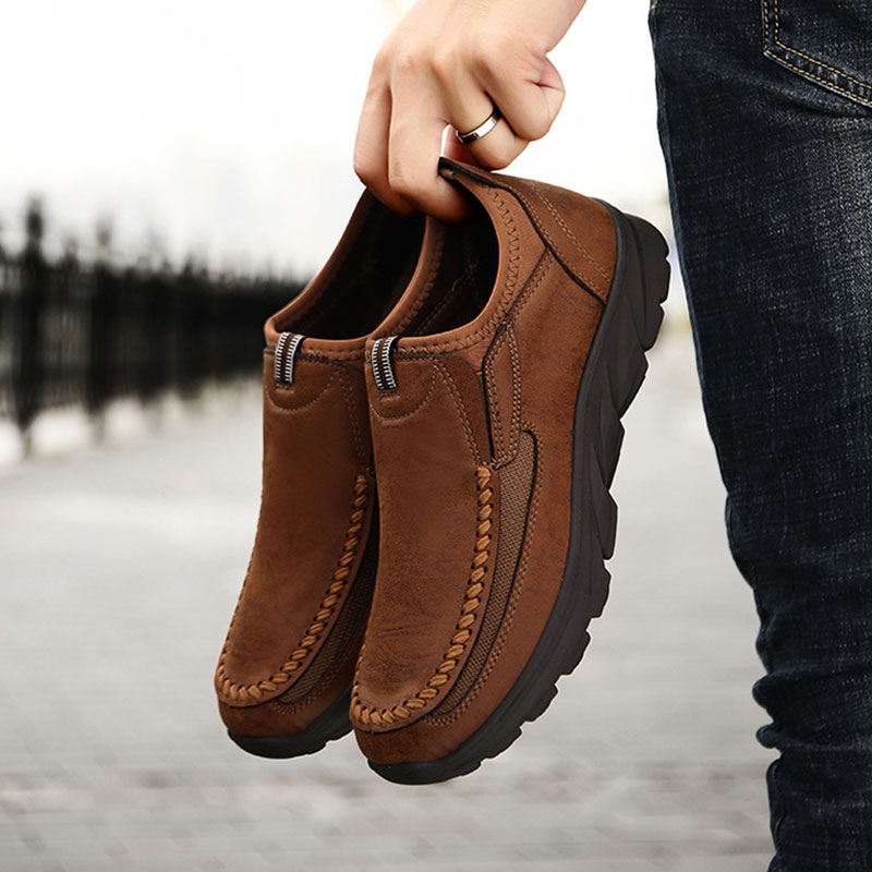 Avslappnade Andningsbara Loafers