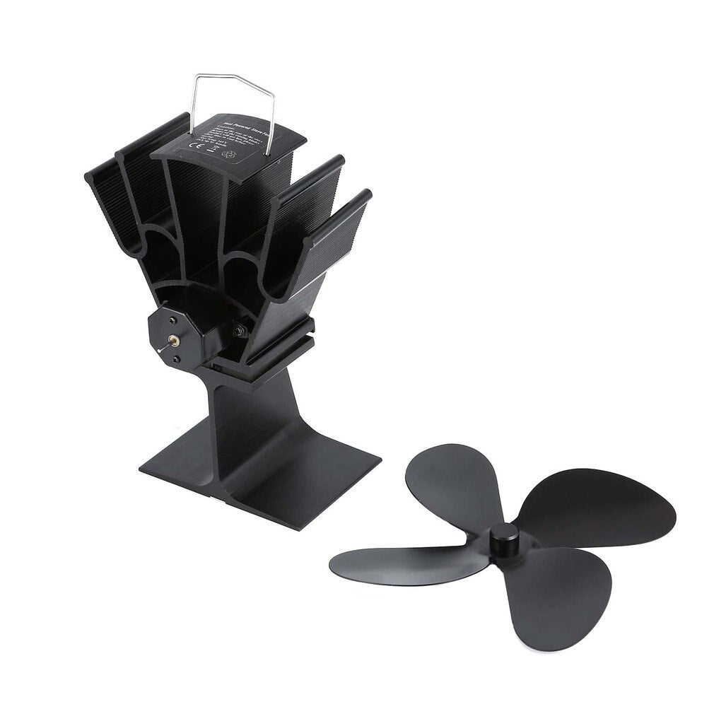 Recension av ProHeater kaminfläkt