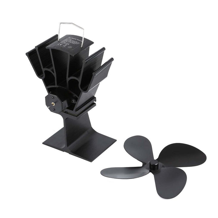 Recension av ProHeater kaminfläkt