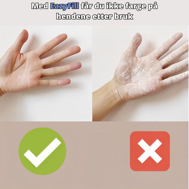 EazyFill® - Återställ skador på nolltid med lätthet!