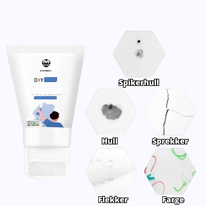 EazyFill® - Återställ skador på nolltid med lätthet!