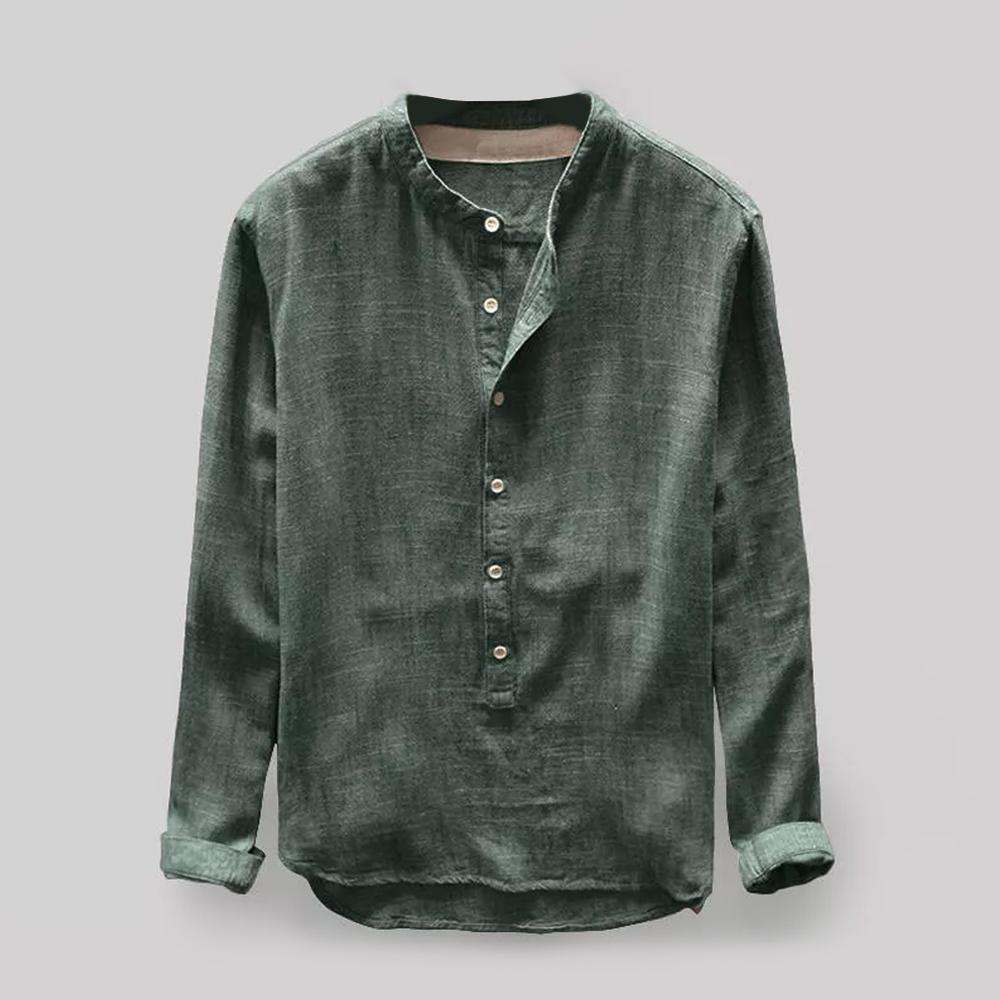 Gothic Vintage Skjorta För Män