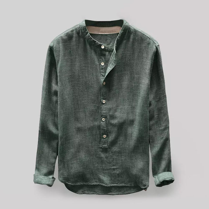 Gothic Vintage Skjorta För Män