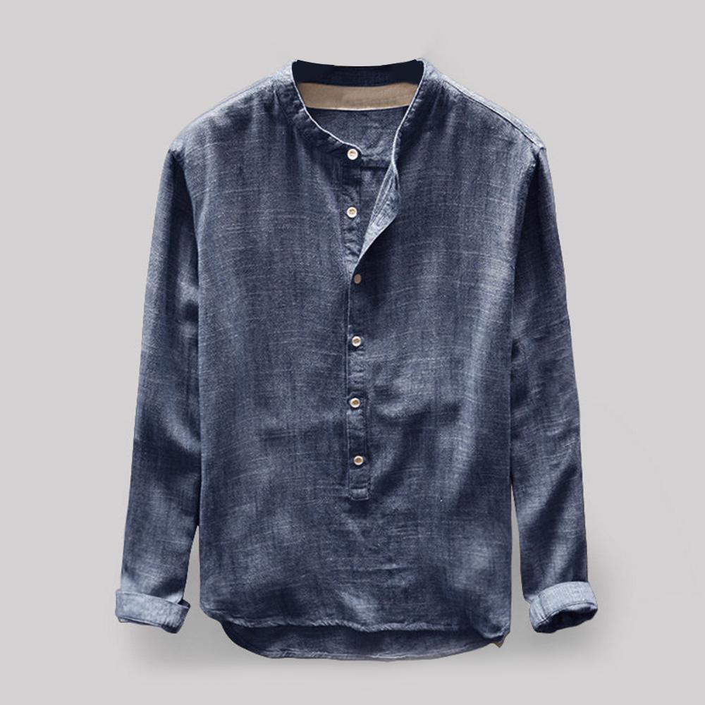 Gothic Vintage Skjorta För Män