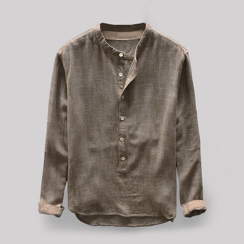 Gothic Vintage Skjorta För Män
