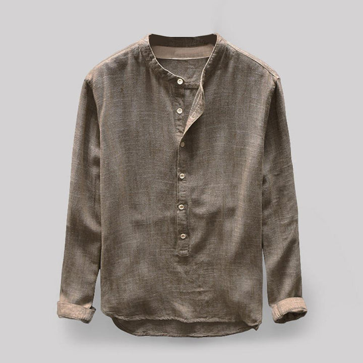 Gothic Vintage Skjorta För Män