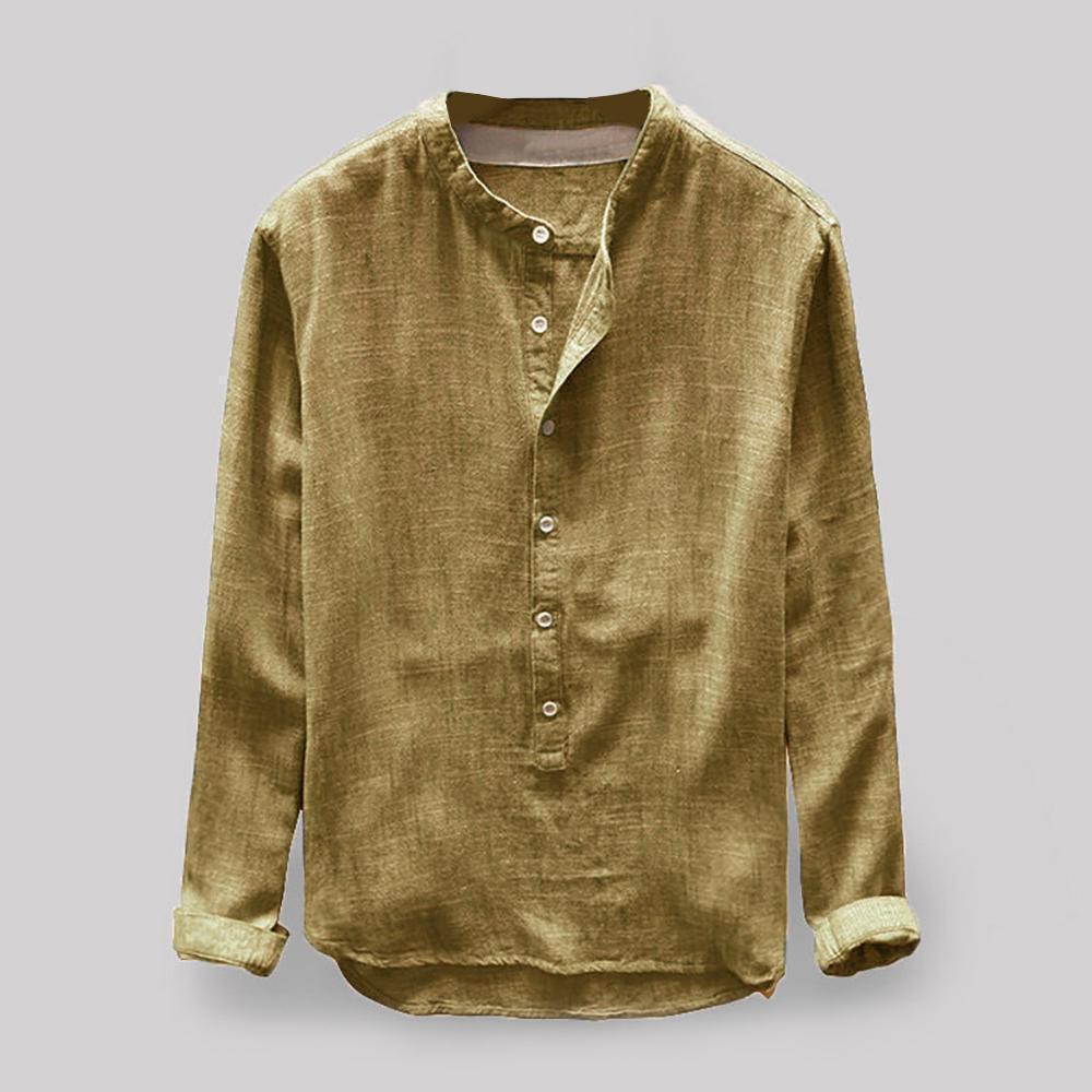 Gothic Vintage Skjorta För Män