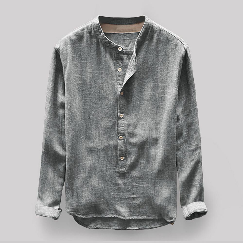 Gothic Vintage Skjorta För Män