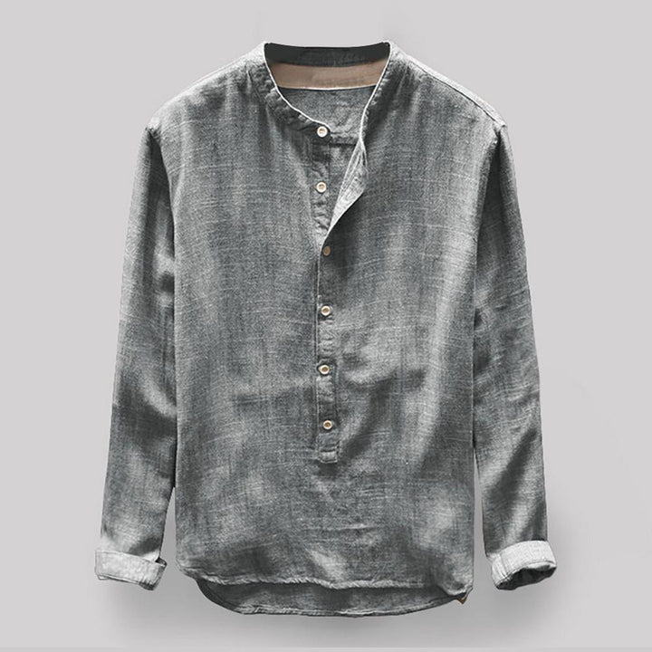 Gothic Vintage Skjorta För Män