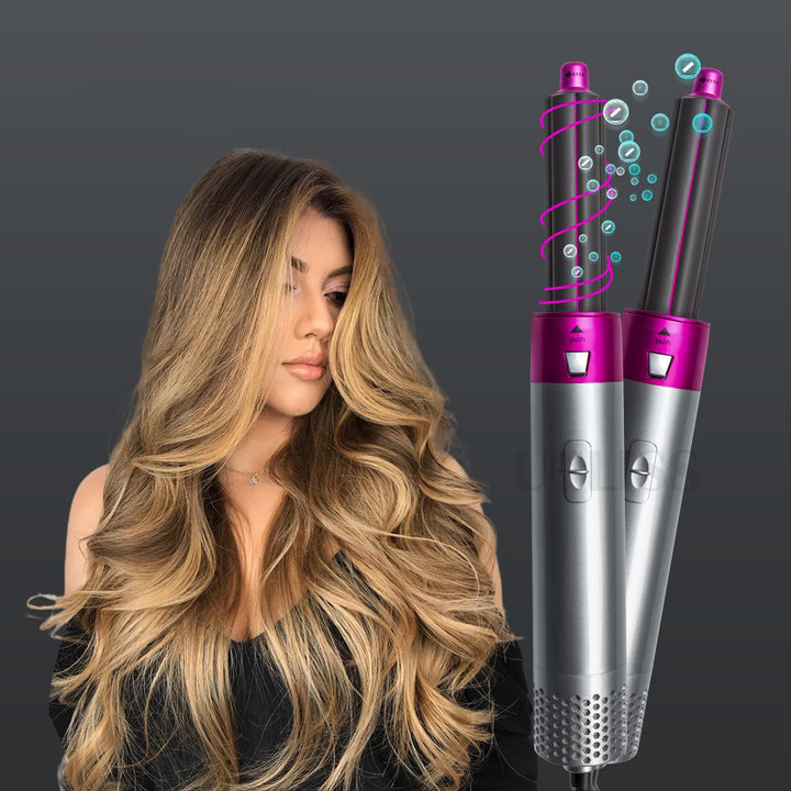 5 I 1 Hårplättare