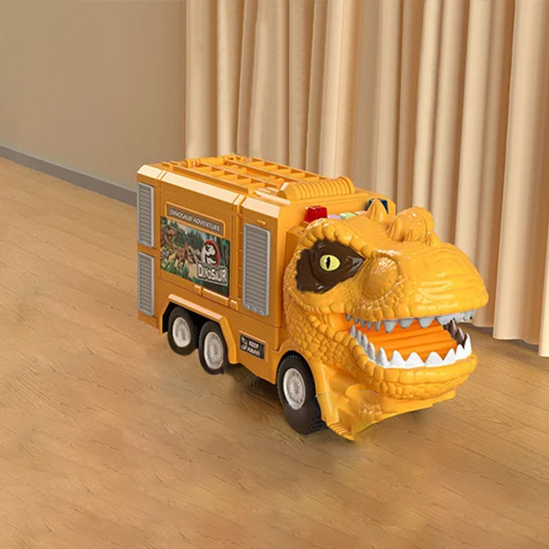 Transformerande Dinosauriebil Leksaksset