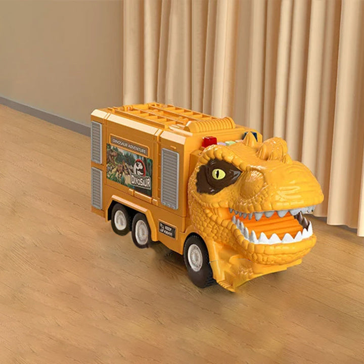 Transformerande Dinosauriebil Leksaksset