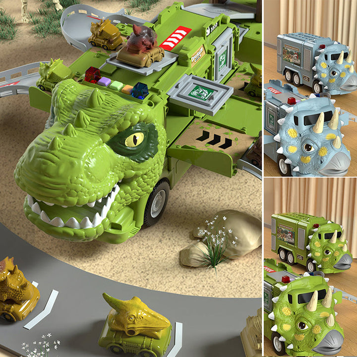 Transformerande Dinosauriebil Leksaksset