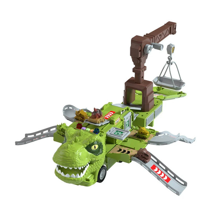 Transformerande Dinosauriebil Leksaksset