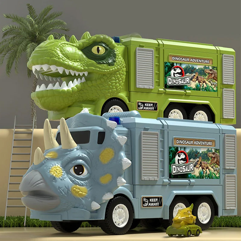 Transformerande Dinosauriebil Leksaksset