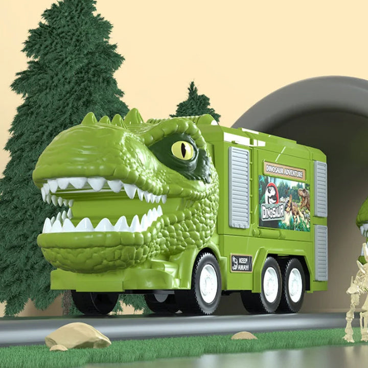 Transformerande Dinosauriebil Leksaksset