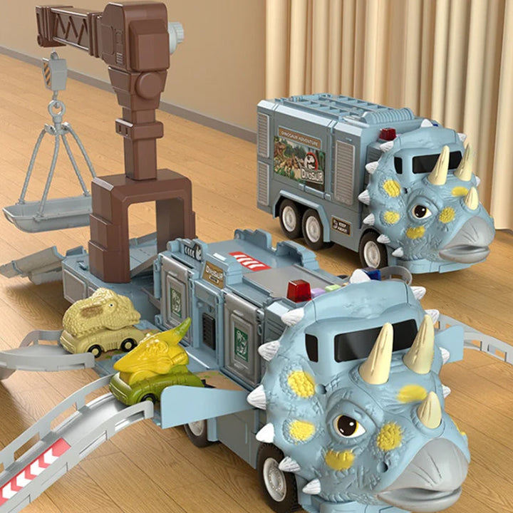 Transformerande Dinosauriebil Leksaksset