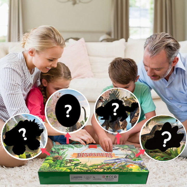 Dinosaur Advent Blind Box Kalender för barn