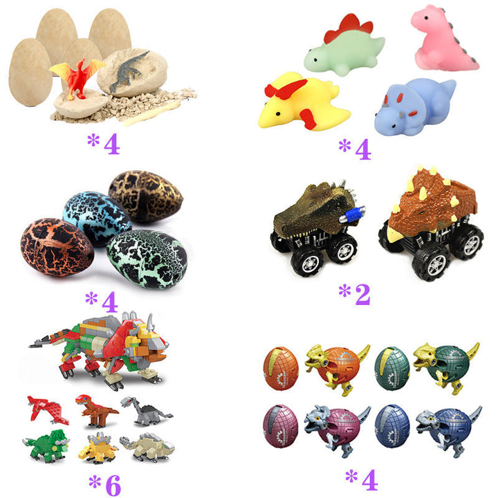 Dinosaur Advent Blind Box Kalender för barn