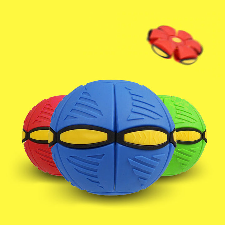 Magisk Dekomprimeringsboll UFO med Ljus & Ljud