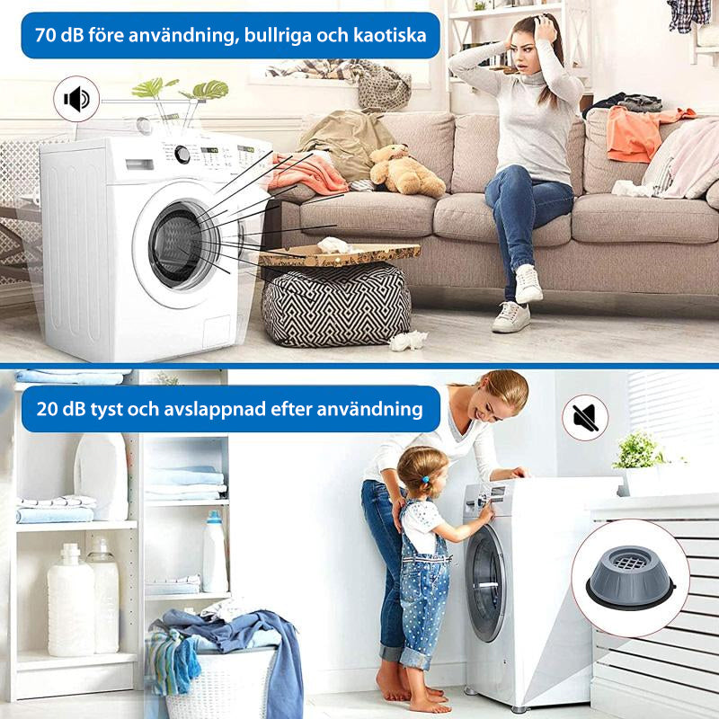 Vibrationsdämpare för tvättmaskin