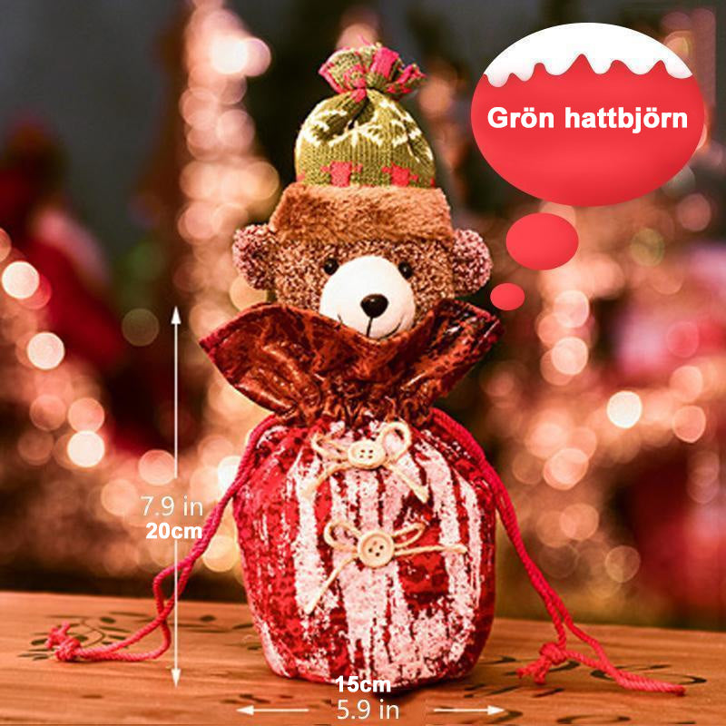 Härliga Dockor Julklappspåsar - Perfekta för Barnens Julklappar