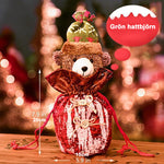 Grön Hatt Nalle