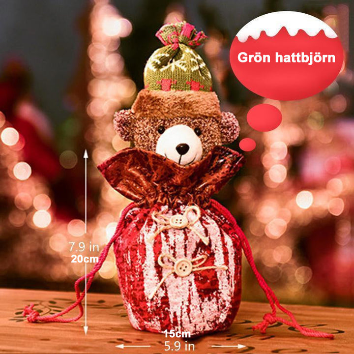 Härliga Dockor Julklappspåsar - Perfekta för Barnens Julklappar