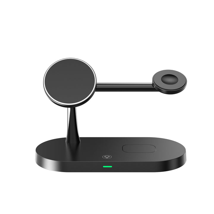 MagX PRO - Trådlös 5-i-1 Laddningsstation