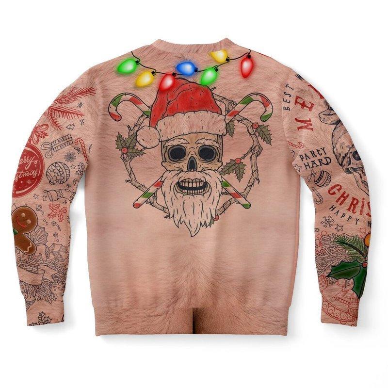 Tröja Med Naken Jul