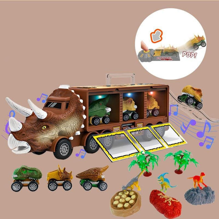 Musik Dinosaurie Transporter