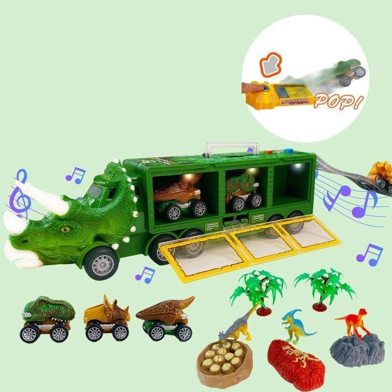 Musik Dinosaurie Transporter