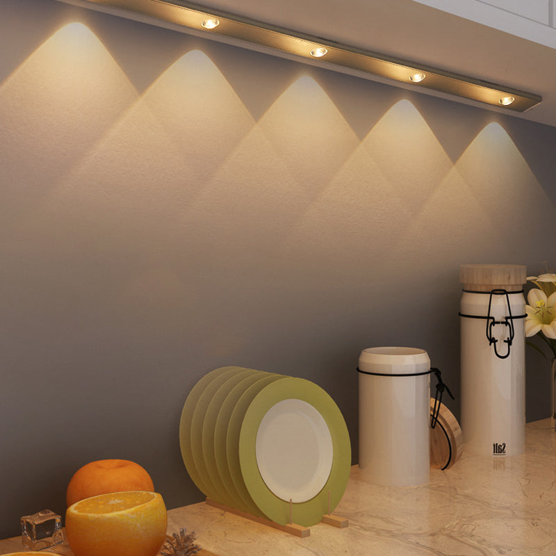 Uppladdningsbar LED-sensorlampa