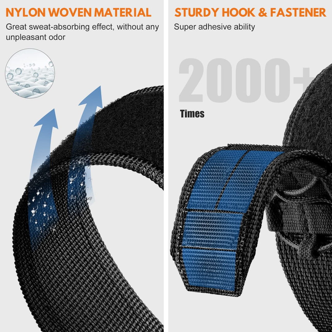 Apple Watch Canvas Loop Kardborreband