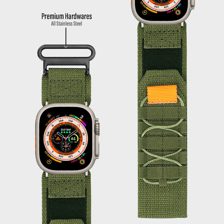Apple Watch Canvas Loop Kardborreband