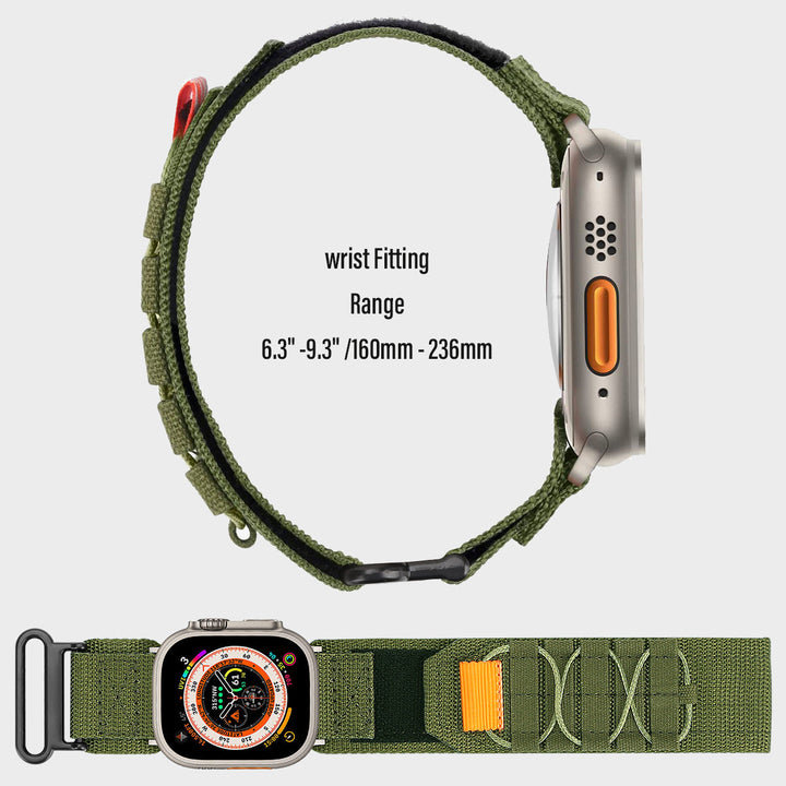 Apple Watch Canvas Loop Kardborreband