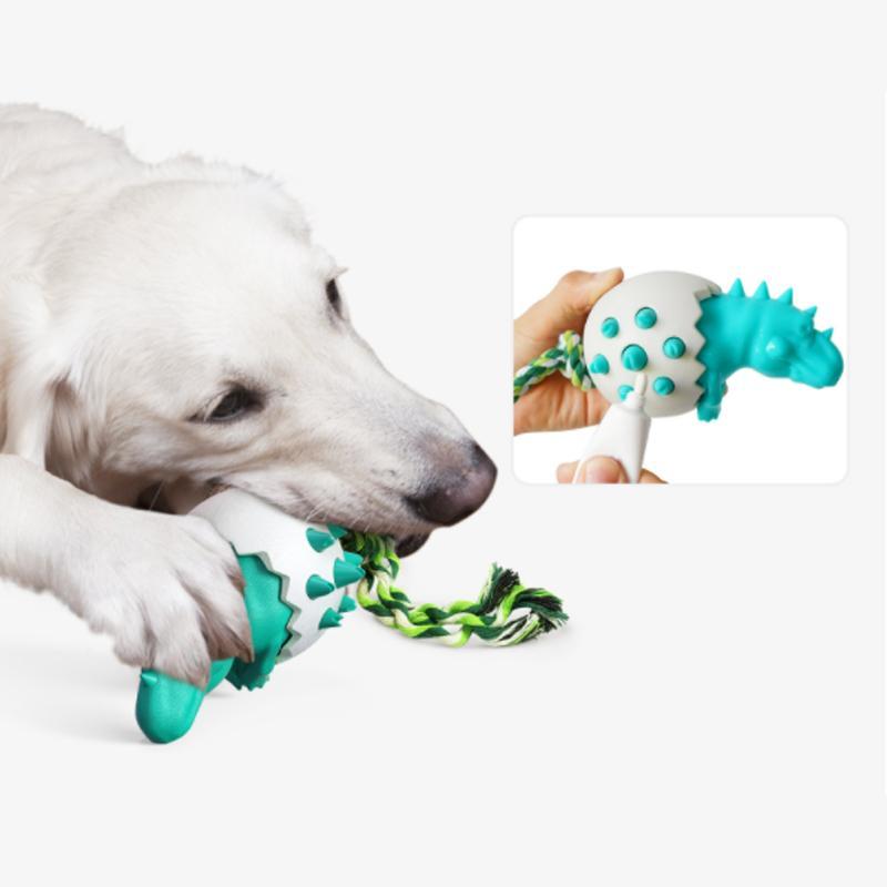 Dinosaurieägg Hundtuggleksak