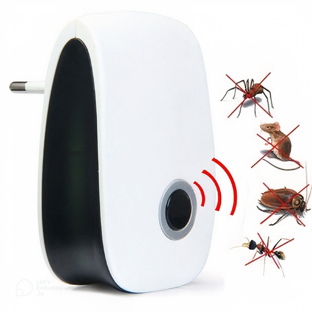 Anti-insekts Ultrasonic Repellent
