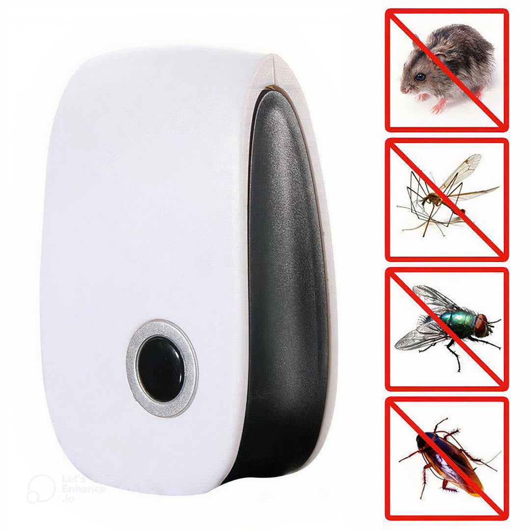 Anti-insekts Ultrasonic Repellent