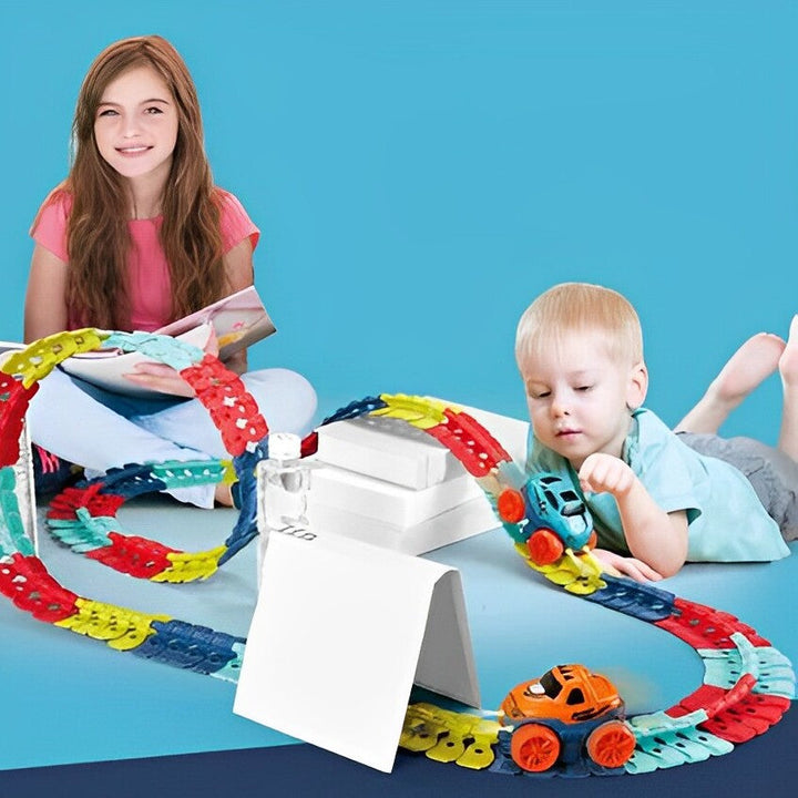 Magnetisk Bil Lekplats