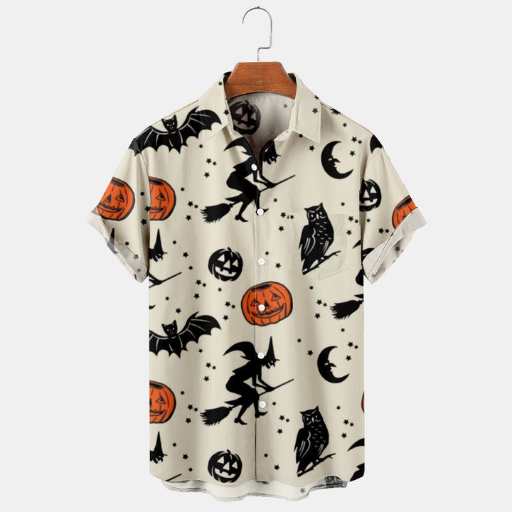 Halloween-skjorta