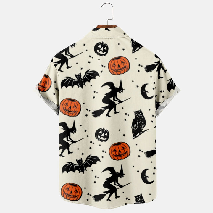 Halloween-skjorta