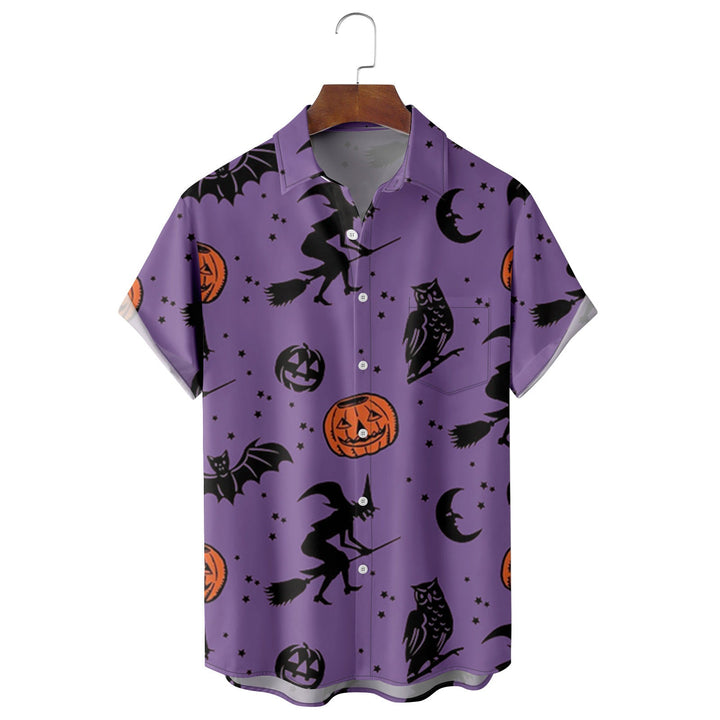 Halloween-skjorta