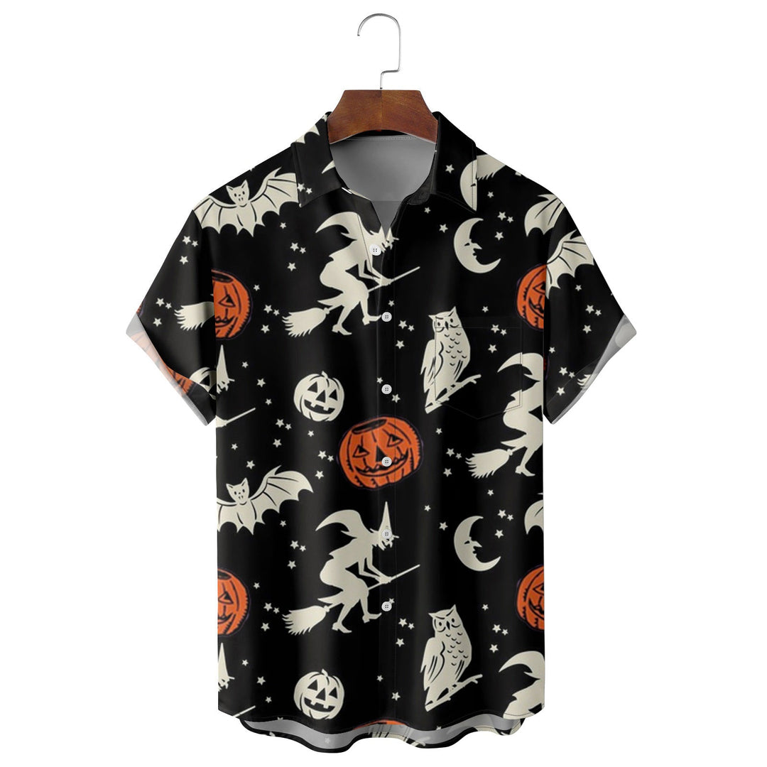 Halloween-skjorta